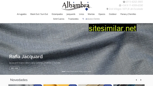 alhambra.com.ar alternative sites