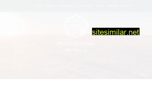 alicia.gob.ar alternative sites