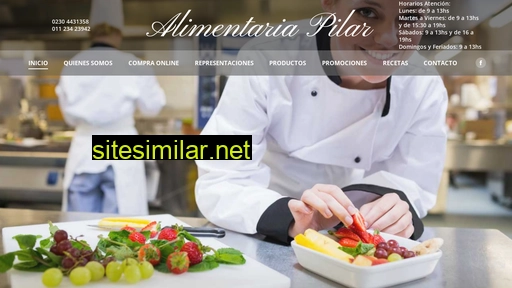 alimentariapilar.com.ar alternative sites