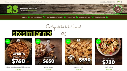 alimentosaludables.com.ar alternative sites