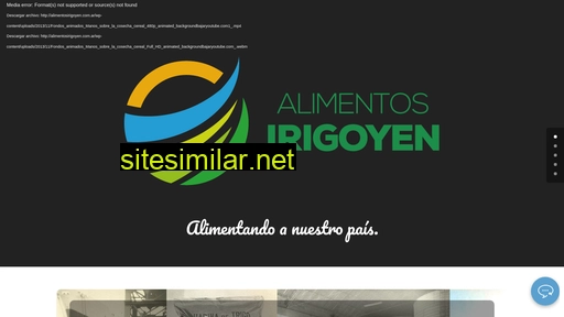 alimentosirigoyen.com.ar alternative sites