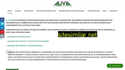 alivia.com.ar alternative sites
