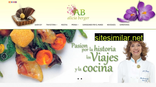 aliciaberger.com.ar alternative sites