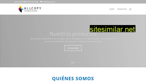 allcopy.com.ar alternative sites