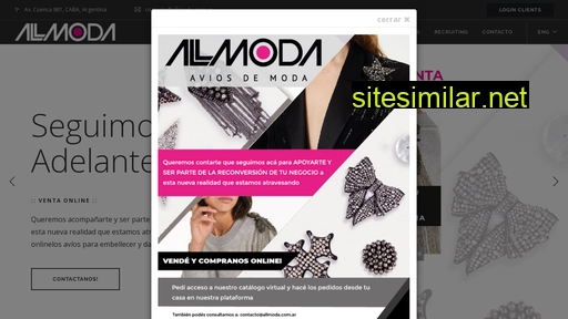 allmoda.com.ar alternative sites