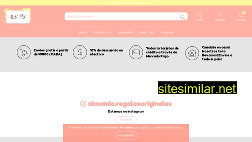 alma-mia.com.ar alternative sites