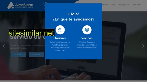 almafuerte.gov.ar alternative sites