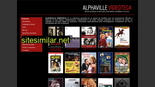 alphavillevideoteca.com.ar alternative sites