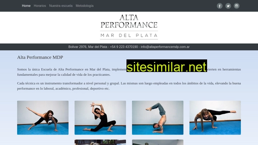 altaperformancemdp.com.ar alternative sites