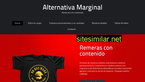 alternativamarginal.com.ar alternative sites