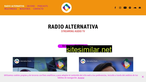 alternativaradio.com.ar alternative sites