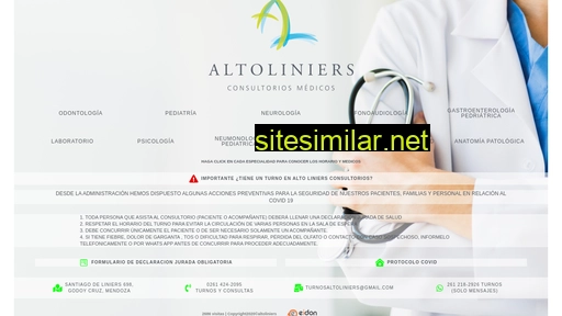 altoliniers.com.ar alternative sites