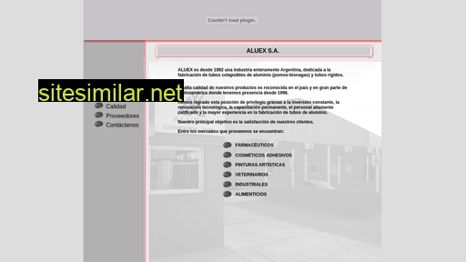 aluex.com.ar alternative sites