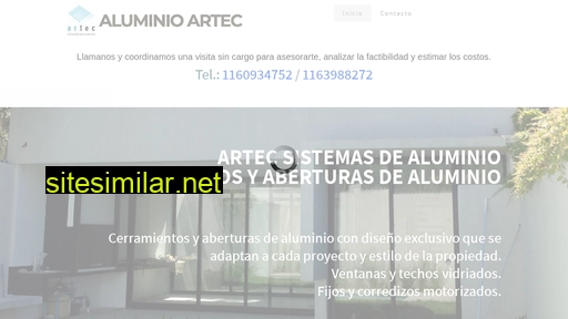 aluminioartec.com.ar alternative sites