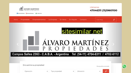 alvaromartinezprop.com.ar alternative sites