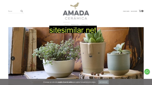 amadaceramica.com.ar alternative sites