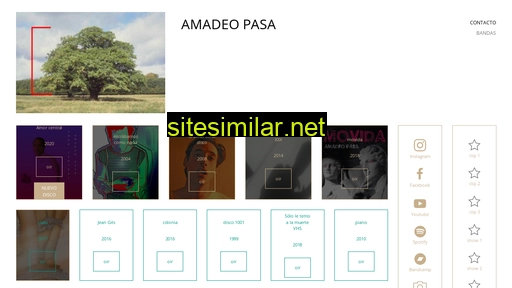 amadeopasa.com.ar alternative sites