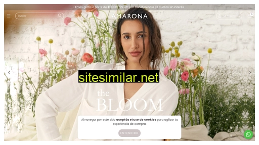 amarona.com.ar alternative sites