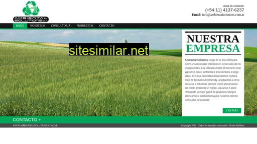 ambientalsolutions.com.ar alternative sites