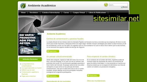 ambienteacademico.com.ar alternative sites