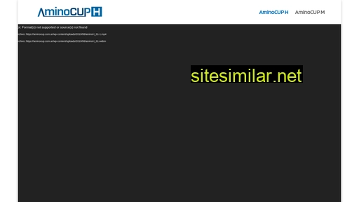 aminocup.com.ar alternative sites