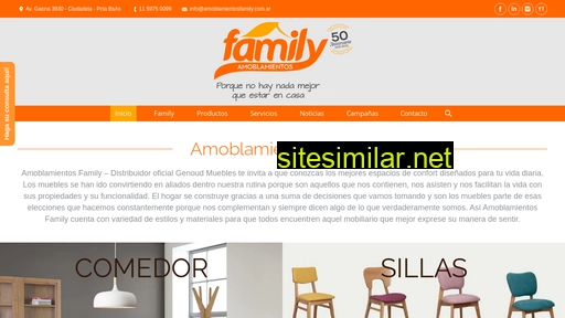 amoblamientosfamily.com.ar alternative sites