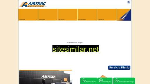 amtracsa.com.ar alternative sites