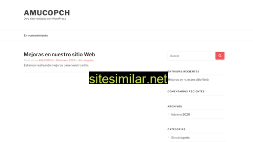 amucopch.org.ar alternative sites