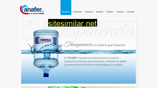 anafer-sa.com.ar alternative sites