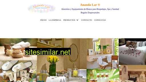 Ananda-lar similar sites