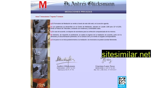 andresglucksmann.com.ar alternative sites