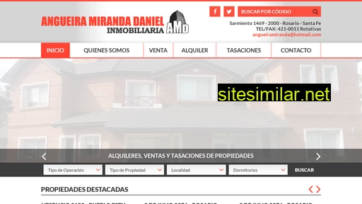 angueiramiranda.com.ar alternative sites