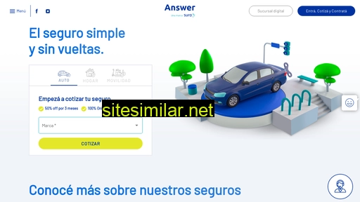 answerseguros.com.ar alternative sites
