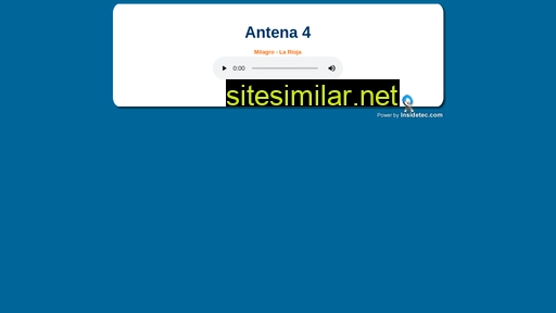 antena4larioja.com.ar alternative sites