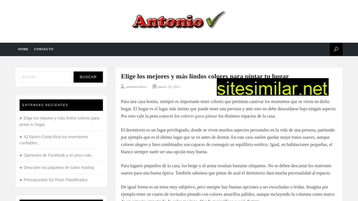 antoniocafiero.com.ar alternative sites