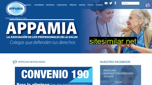 appamia.org.ar alternative sites