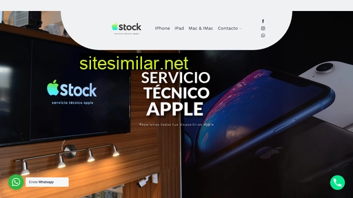 applestock.com.ar alternative sites