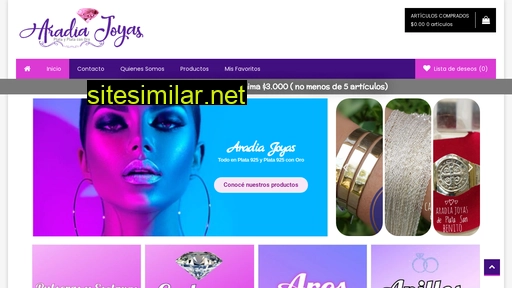aradiajoyas.com.ar alternative sites
