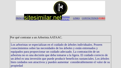 arboristasargentinos.com.ar alternative sites