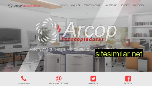 arcop.com.ar alternative sites