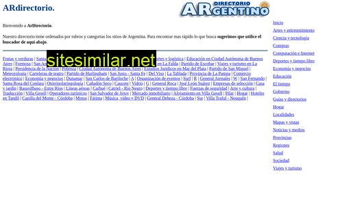 ardirectorio.com.ar alternative sites