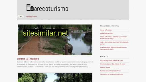 arecoturismo.com.ar alternative sites