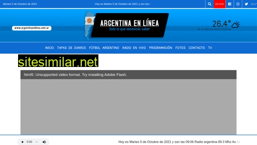 Argentinaenlinea similar sites
