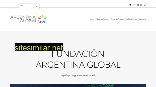 argentinaglobal.org.ar alternative sites