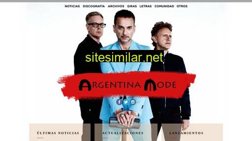 argentinamode.com.ar alternative sites