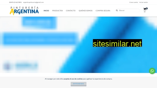 argentinapintureria.com.ar alternative sites