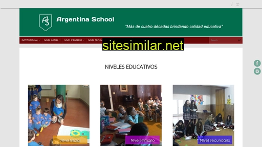 Argentinaschool similar sites