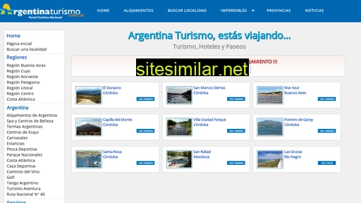 argentinaturismo.com.ar alternative sites