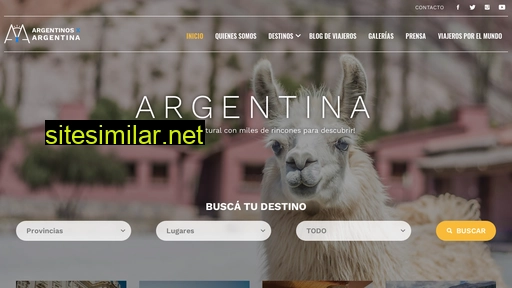 argentinosxargentina.ar alternative sites