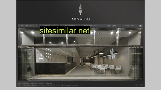 Arnaldo similar sites